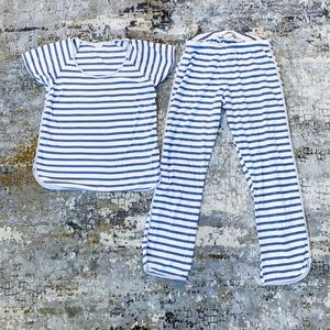 Lake Pajamas Pima Short-Long Set size Small